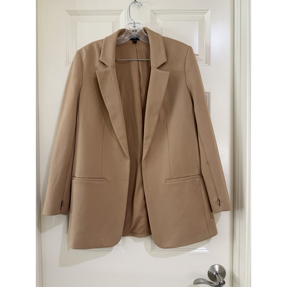 Express Women's Camel Blazer Jacket